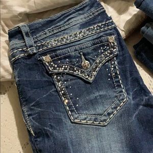Miss me jeans, like brand new, worn twice